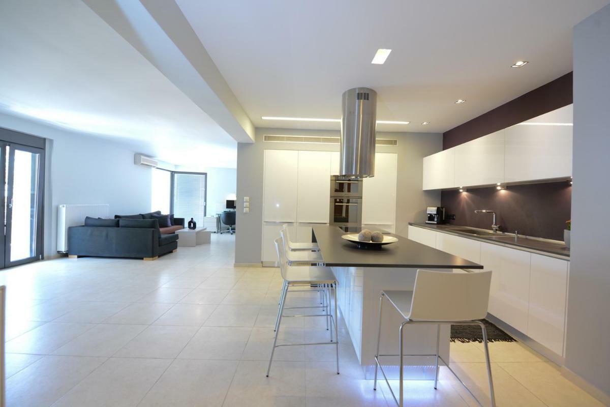 הרקליון Spacious Fully Equipped 3Bd 2Bath Apt In The Heart Of City With Balconies Ac And Fast Wifi #2 מראה חיצוני תמונה