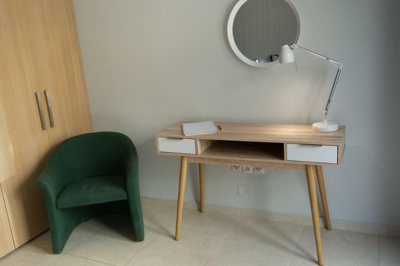 הרקליון Spacious Fully Equipped 3Bd 2Bath Apt In The Heart Of City With Balconies Ac And Fast Wifi #2 מראה חיצוני תמונה