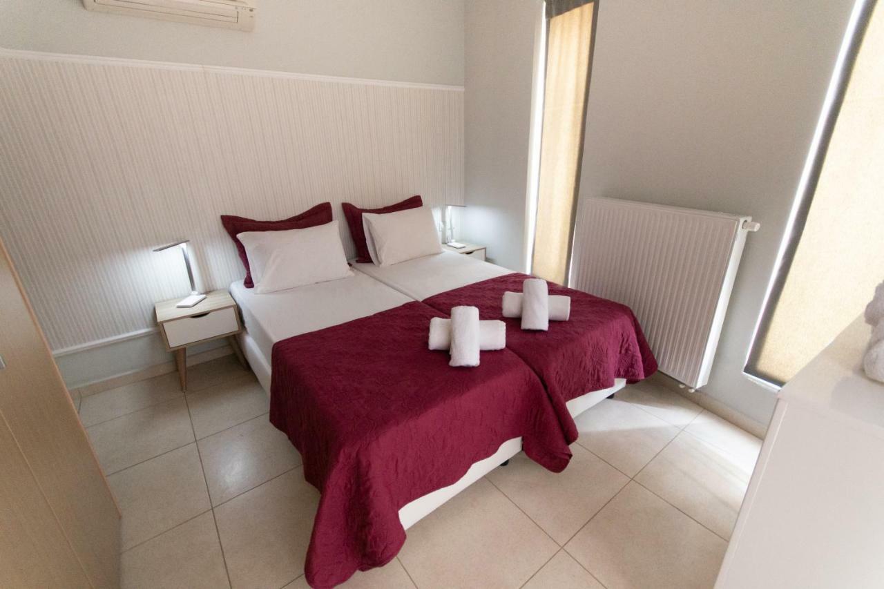 הרקליון Spacious Fully Equipped 3Bd 2Bath Apt In The Heart Of City With Balconies Ac And Fast Wifi #2 מראה חיצוני תמונה