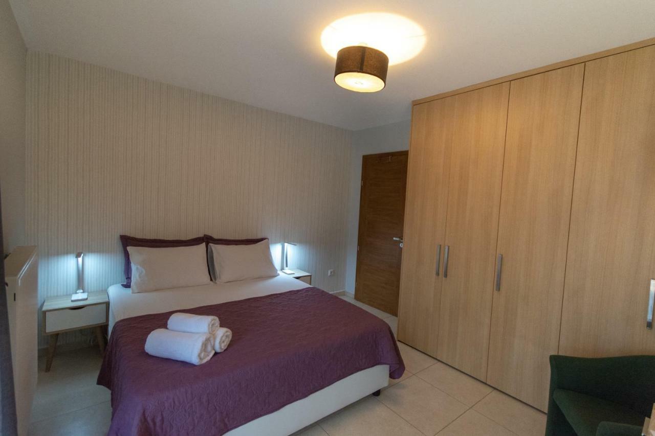 הרקליון Spacious Fully Equipped 3Bd 2Bath Apt In The Heart Of City With Balconies Ac And Fast Wifi #2 מראה חיצוני תמונה