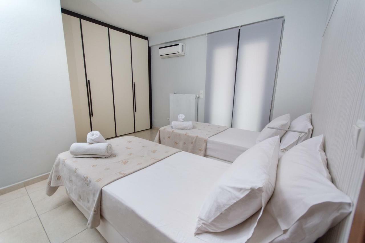 הרקליון Spacious Fully Equipped 3Bd 2Bath Apt In The Heart Of City With Balconies Ac And Fast Wifi #2 מראה חיצוני תמונה